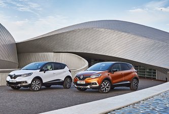 Photo Rad crossoverov a svetová premiéra Nového Renault CAPTUR: Navrhnutý tak, aby objavoval svet