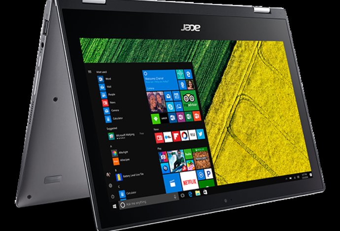 Photo ČR: Nový Spin 1 od Aceru spája flexibilnú prácu na počítači s elegantným dizajnom