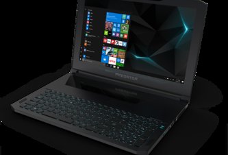Photo ČR: Neuveriteľné tenký herný notebook Acer Predator Triton 700 bude k dispozícii s grafikou NVIDIA GeForce GTX 1080