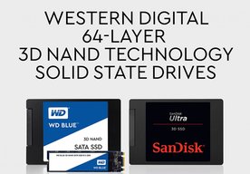 Photo Western Digital bude ako prvý na svete dodávať klientske SSD disky s technológiou 3D NAND a 64 vrstvami