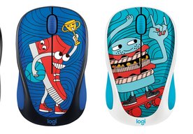 Photo Logitech Doodle Collection: Atraktívna dizajnová myš