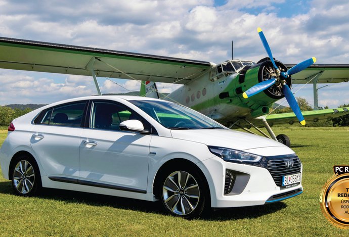Photo Hyundai Ioniq Hybrid 1,6 HEV Style