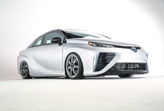 Photo Toyota Mirai