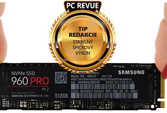 Photo Samsung 960 Pro (512 GB): Konečne nekompromisné SSD