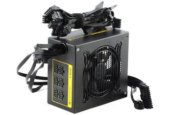 Photo SilentiumPC Supremo M2 (550 W): Vysoká účinnosť za nízku cenu