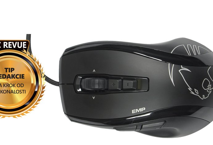 Photo Roccat Kone EMP: Legenda s modernou optikou