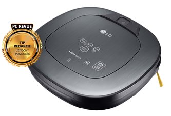 Photo LG HOM-BOT Turbo+ VR9647PS: Domáci miláčik, ktorý uprace aj postráži dom