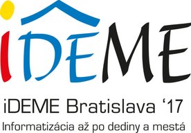 Photo Už vo štvrtok konferencia iDEME 2017 o informatizácii spoločnosti
