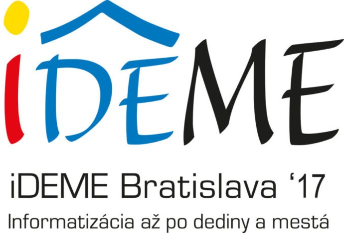 Photo Už vo štvrtok konferencia iDEME 2017 o informatizácii spoločnosti