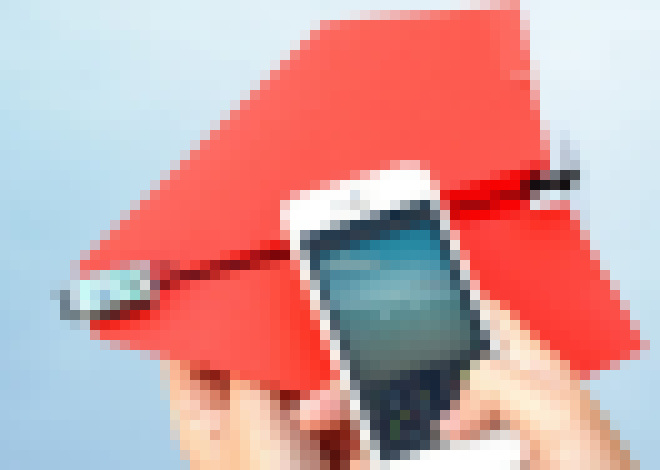 Photo PowerUp 3.0 – papierové lietadlo ovládané smartfónom 