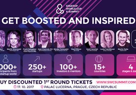 Photo ČR: Startup World Cup & Summit privezie dizajnéra Muskovej Tesly Model S a nadejným startuppm z 15 zemí ponúkne investície