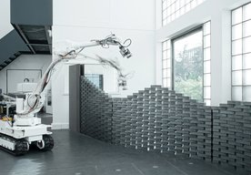 Photo Roboty sú pripravené obsadiť voľné pracovné miesta v stavebníctve 