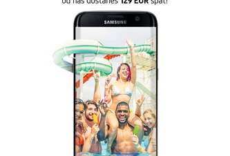 Photo Smartfóny S7 a S7 edge zo série Galaxy prichádzajú s lákavou letnou ponukou