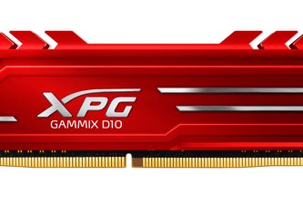 Photo ADATA uvádza rad XPG GAMMIX s PCIe Gen3x4 NVMe 1.2 SSD diskom S10 a D10 DDR4