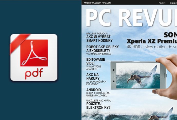 Photo Kompletné vydanie PC REVUE 7-8/2017 vo formáte PDF