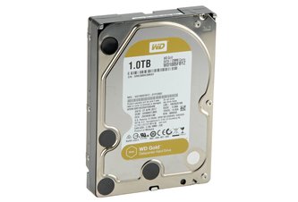Photo WD Gold WD1005FBYZ (1 TB): Do dátových centier pod novou značkou
