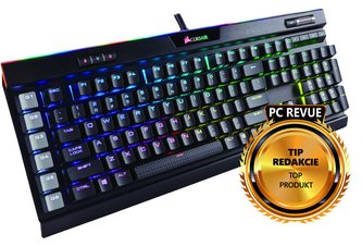 Photo Corsair K95 RGB Platinum: Trocha luxusu pre náruživých hráčov