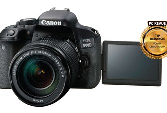 Photo Recenzia: Canon EOS 800D: Entry level, ktorý sa nestratí