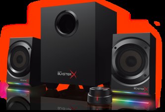 Photo Sound BlasterX Kratos S5: Vysoká hlasitosť a čistý zvuk 