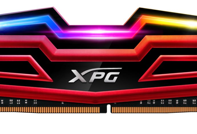 Photo ADATA potvrdzuje podporu ASUS AURA Sync pre XPG SPECTRIX D40 RGB DDR4