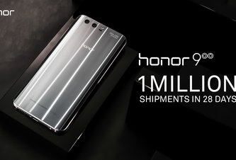 Photo Honor 9 prekročil hranicu jedného milióna objednaných kusov