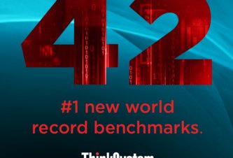 Photo Lenovo získalo 42 svetových rekordov vo výkonnostných benchmarkoch nových serverov ThinkSystem