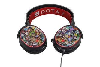 Photo ČR: SteelSeries uvádza špeciálnu DotA 2 edíciu populárneho headsetu Arctis 5