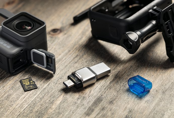 Photo Kingston Digital predstavuje novú čítačku pamäťových kariet microSD s rozhraním USB typu C