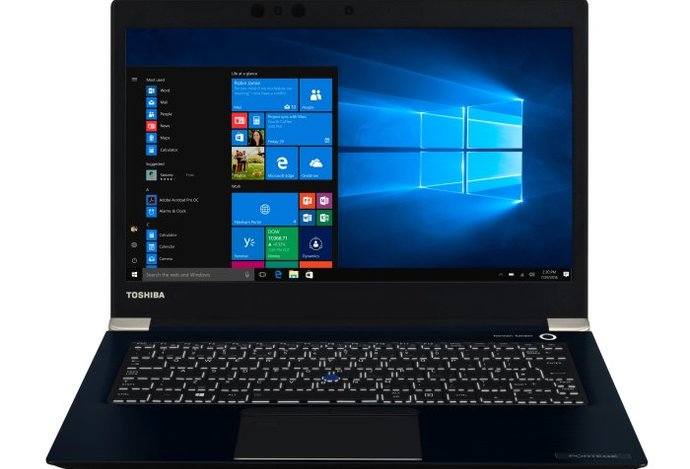 Photo ČR: Toshiba uviedla na náš trh kompletný rad profesionálnych notebookov Portégé X30
