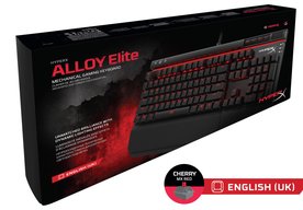 Photo HyperX predstavuje mechanické herné klávesnice HyperX Alloy Elite a klávesnice bez numerického bloku HyperX Alloy FPS Pro 