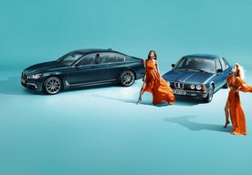 Photo Luxus, elegancia a dynamika s tradíciou: BMW radu 7 Edition 40 Jahre.