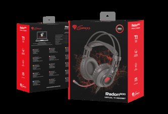 Photo Radon 600 so zvukom Virtual 7.1 Surround – nový headset pre hráčov