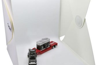 Photo Rollei LightBox Mini - skladný foto stan pro každého