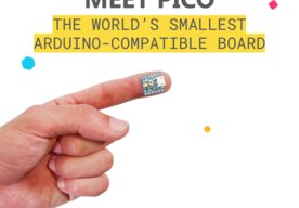 Photo PICO je najmenší počítač na svete kompatibilný s platformou Arduino