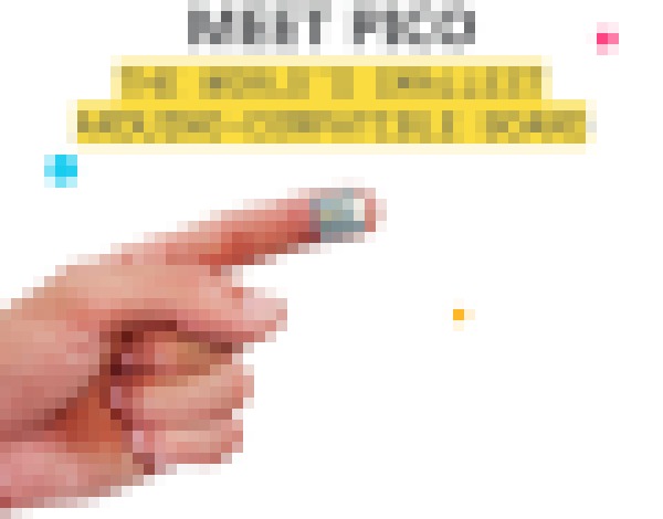 Photo PICO je najmenší počítač na svete kompatibilný s platformou Arduino