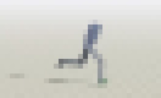 Photo Vďaka novému počítačovému algoritmu sa robot môže sám naučiť chodiť, prekonávať prekážky či športovať 