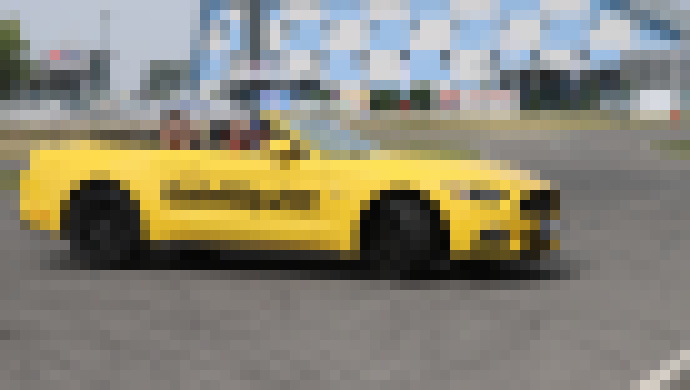 Photo Jazdím Ford pre život