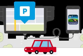 Photo Parkovacia služba v reálnom čase v rámci navigačnej aplikácie Sygic Car
