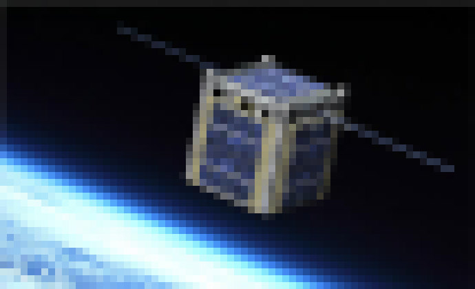 Photo Satelity CubeSat spojené niekoľkokilometrovým lanom pomôžu pri skúmaní Mesiaca 
