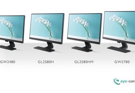 Photo ČR: BenQ uvádza nový modelový rad monitorov G80