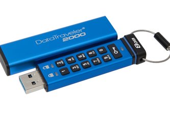 Photo Kingston Digital pridáva aj nižšie kapacity  pre šifrovaný USB disk s klávesnicou DataTraveler 2000 