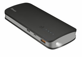 Photo Powerbanka Trust OMNI s USB-C a Quick Charge 3.0