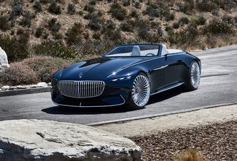 Photo Inšpiruje tvarmi a inováciami: Vision Mercedes-Maybach 6 kabriolet 
