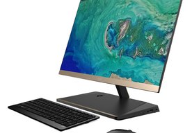 Photo ČR: Spoločnosť Acer predstavila ten najtenší počítač typu All-in-One, nový Aspire S24