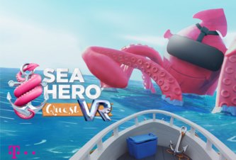 Photo Prichádza SEA HERO Quest VR - virtuálna realita začína pomáhať vedcom s výskumom prevencie proti demencii