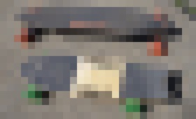 Photo Elektrický skejtbord Riptide s dojazdom až 12 km má aj spiatočku 