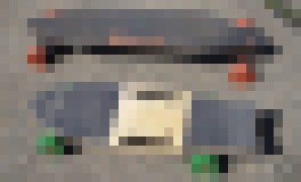 Photo Elektrický skejtbord Riptide s dojazdom až 12 km má aj spiatočku 