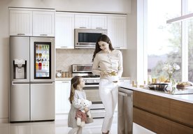 Photo Chladničky LG ohromujú rodiny na celom svete