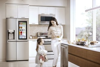 Photo Chladničky LG ohromujú rodiny na celom svete