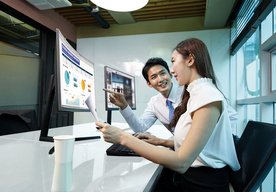 Photo Samsung predstavuje na veľtrhu IFA 2017 tri nové profesionálne monitory pre moderné pracovisko